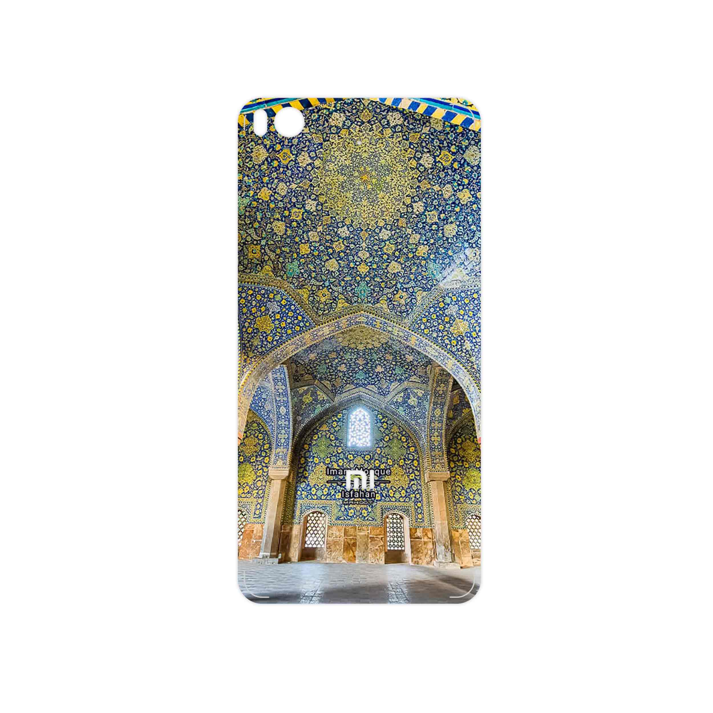 برچسب پوششی ماهوت مدل Imam Mosque in Isfahan مناسب برای گوشی موبایل شیائومی Mi 5s