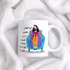 ماگ حس آمیزی طرح لیوان دهنی مدل آترین