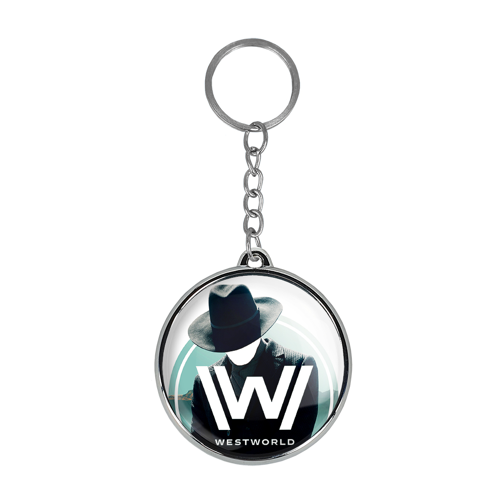جاکلیدی خندالو طرح سریال وست ورلد West World مدل دوطرفه کد 1020210197
