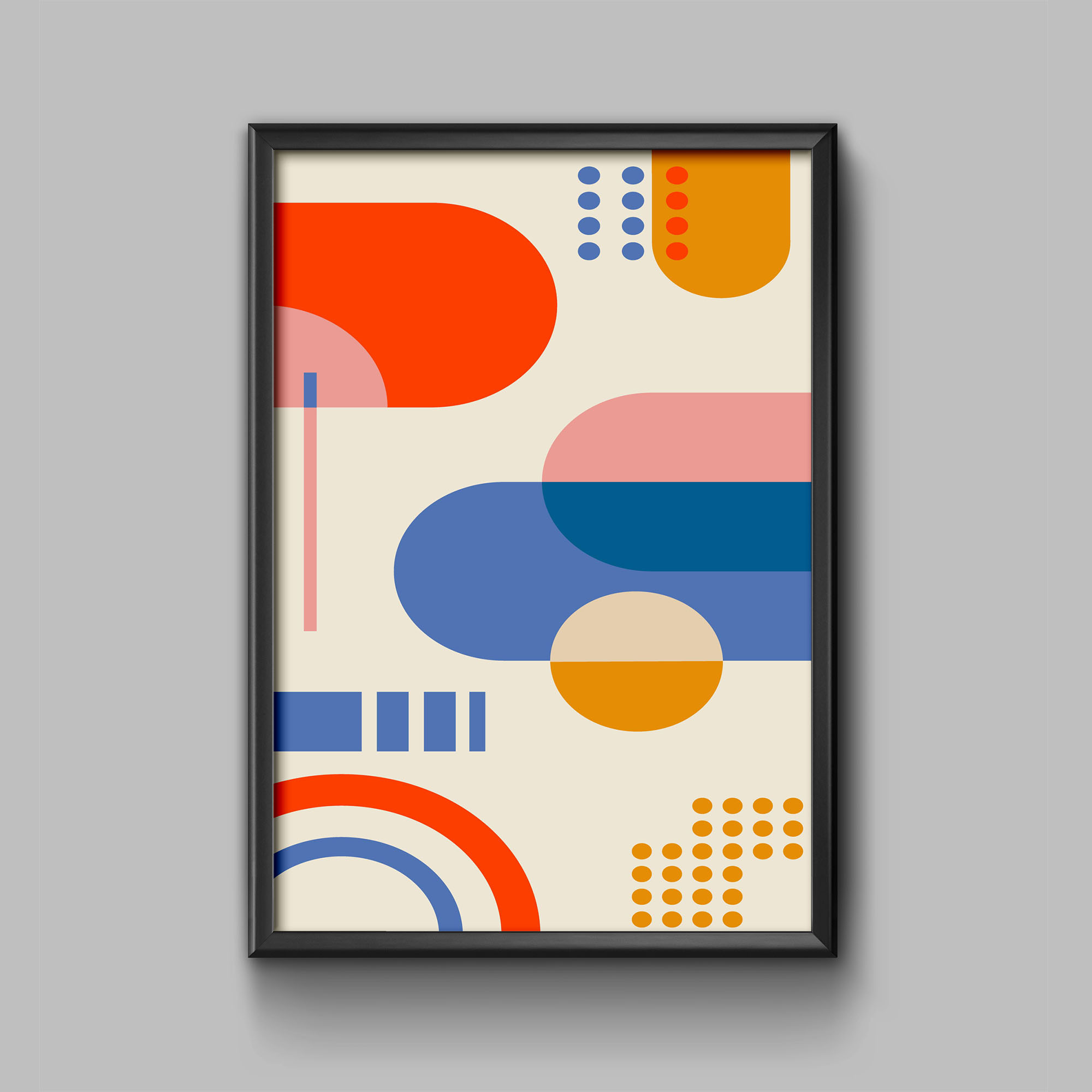 تابلو دکوراتیو مدل مدرن p0033