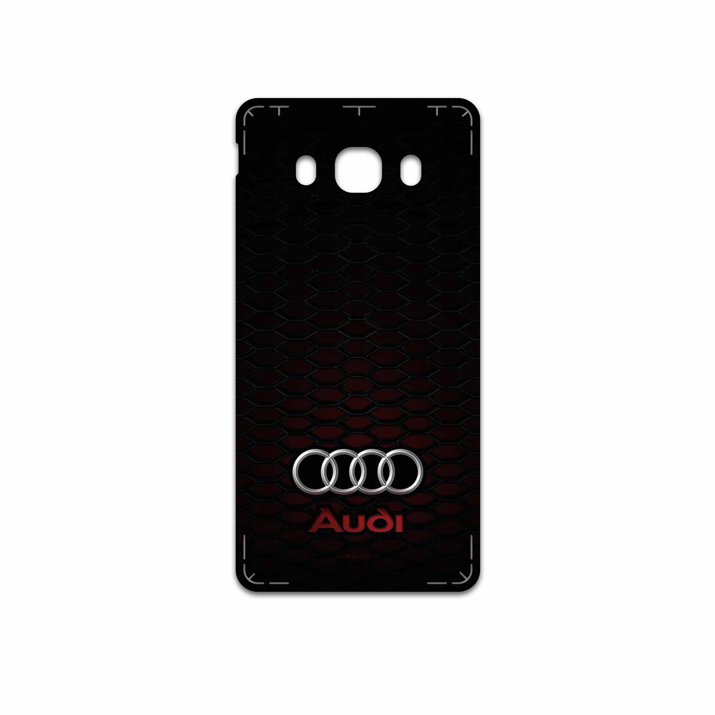 برچسب پوششی ماهوت مدل Audi AG مناسب برای گوشی موبایل سامسونگ Galaxy J5 2016