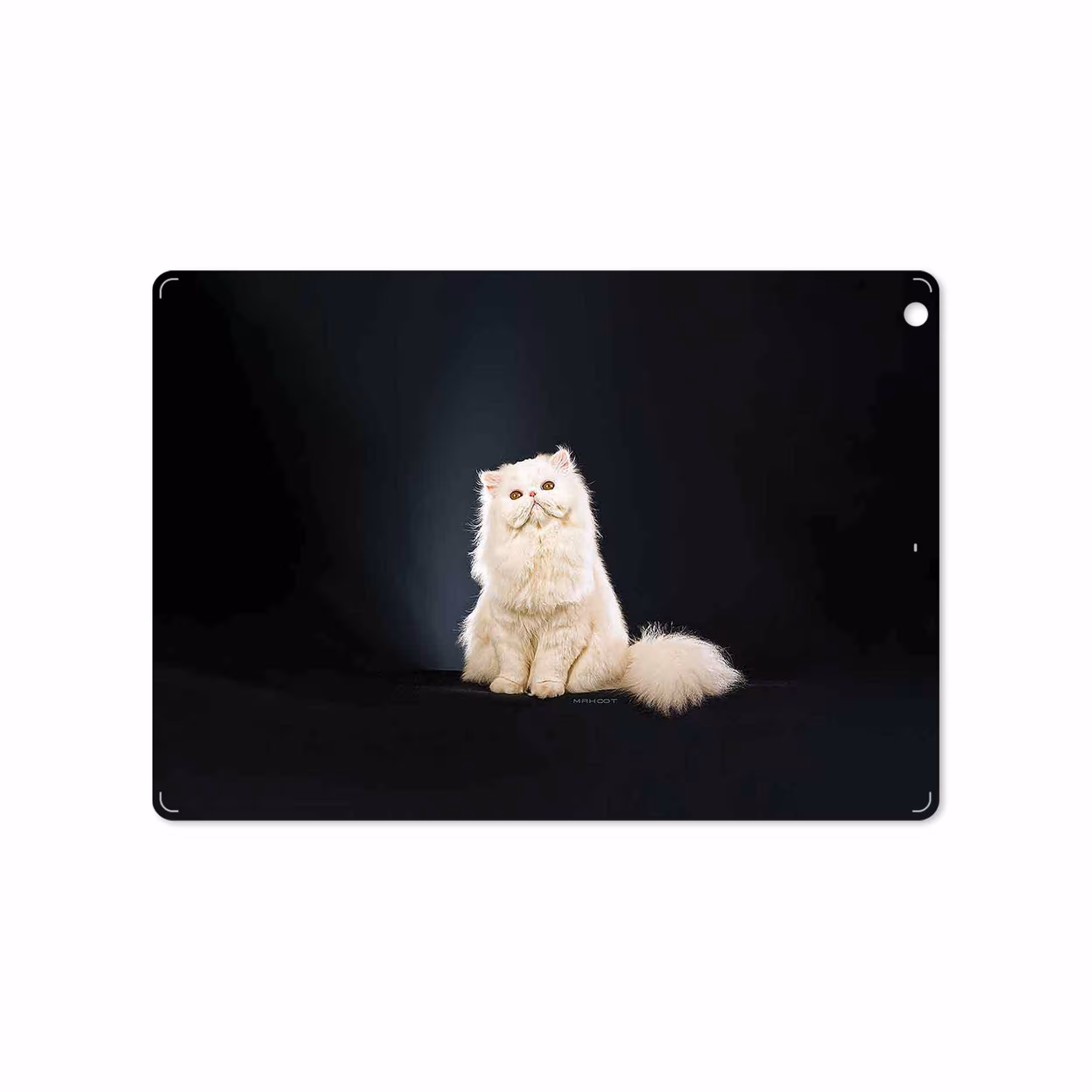 برچسب پوششی ماهوت مدل Persian cat مناسب برای تبلت اپل iPad Air 2013 A1476