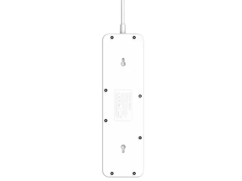 چند راهی برق 5 سوکت، 3 یو اس بی و 1 تایپ سی الدنیو LDNIO SC5415 Power Strip With USB Port