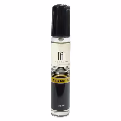 عطر جیبی تات مدل LA VIE EST BELL حجم 25 میلی لیتر