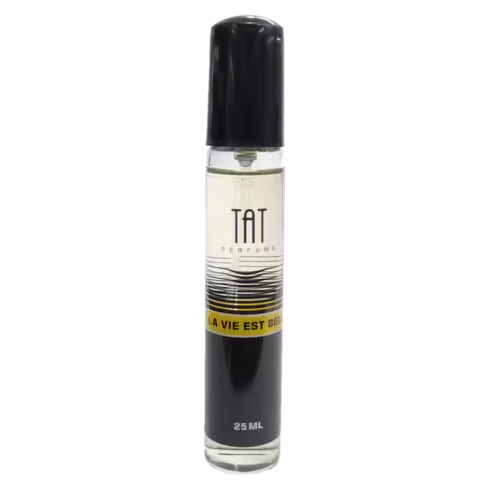 عطر جیبی تات مدل LA VIE EST BELL حجم 25 میلی لیتر