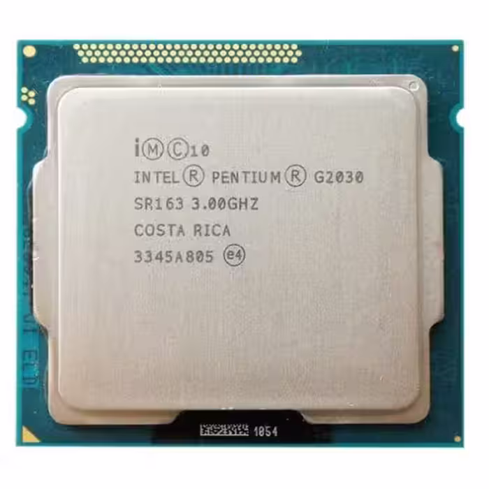 پردازنده Intel Pentium G2030 (تری)