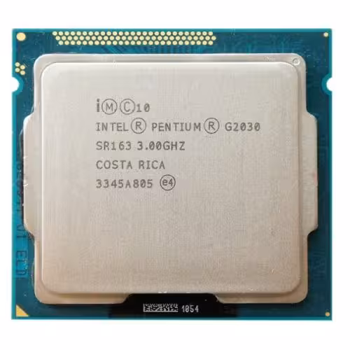 پردازنده Intel Pentium G2030 (تری)