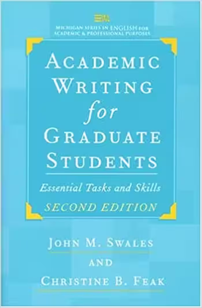 خرید و دانلود نسخه کامل کتاب Academic Writing for Graduate Students (2nd Edition) - PDF