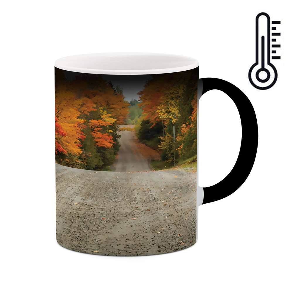 ماگ حرارتی طرح طبیعت مدل mgh02943