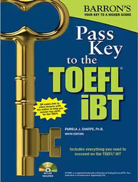 PASS KEY TO THE TOEFL IBT 9TH CD