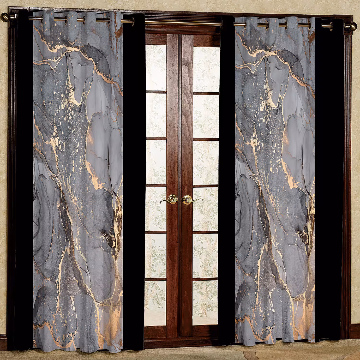 پرده مدل سنگی مخمل پانچی کد 4216 سایز 200x140 سانتی متر