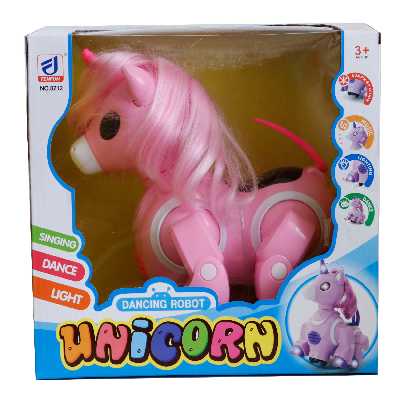 اسباب بازی طرح اسب تک شاخ کد 200 unicorn