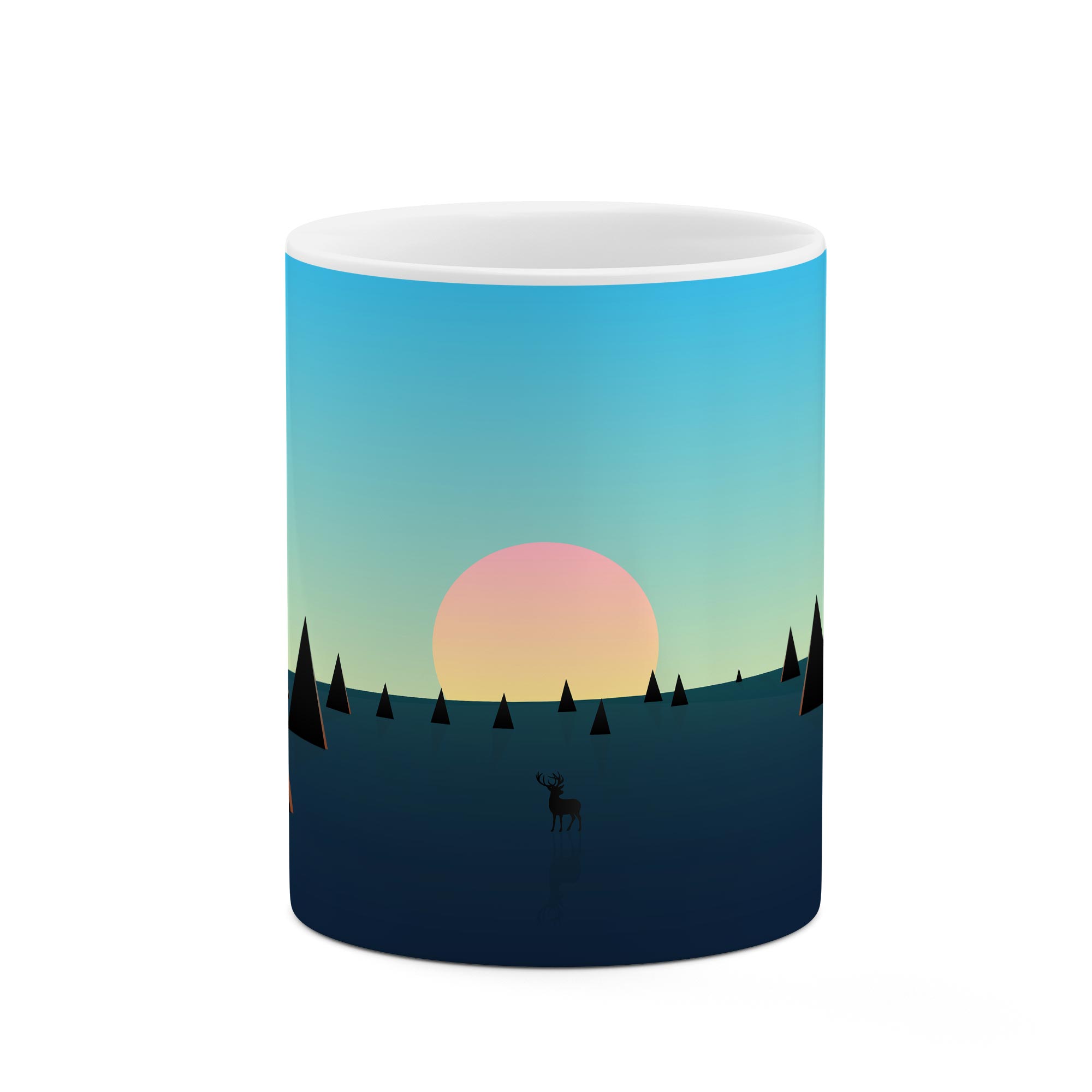 ماگ طرح غروب مدل mgp01139