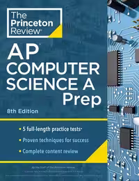خرید و دانلود نسخه کامل کتاب Downloaded Princeton Review AP Computer Science a Prep (College Test Preparation), 8th Edition