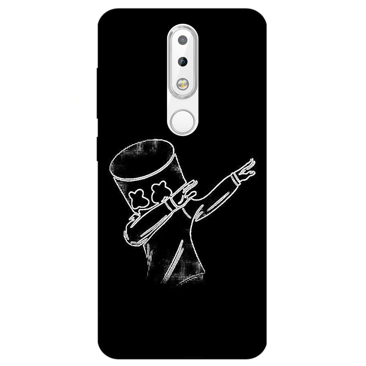 کاور مگافون کد 1840 مناسب برای گوشی موبایل نوکیا 6.1 Plus / X6