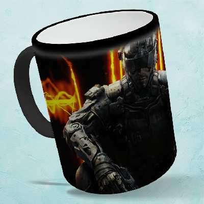 ماگ حرارتی مدل بازی کال آف دیوتی call of duty کد 75