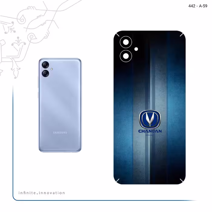 برچسب پوششی ماهوت مدل CHANGAN مناسب برای گوشی موبایل سامسونگ A04e