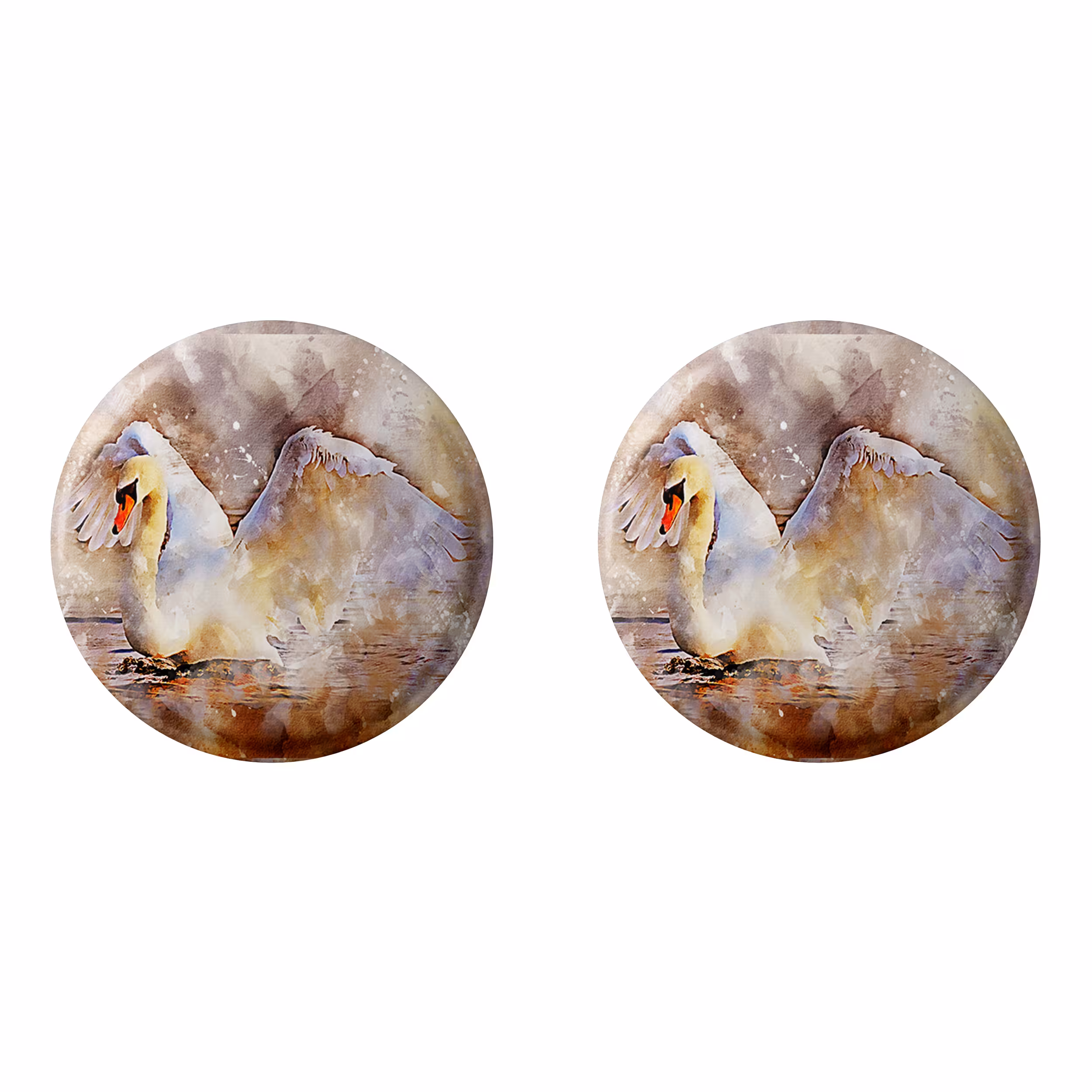 پیکسل طرح قو مدل S1008 مجموعه 2 عددی