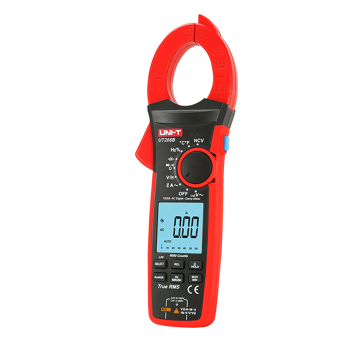 کلمپ آمپرمتر یونیتی UNI-T UT206B