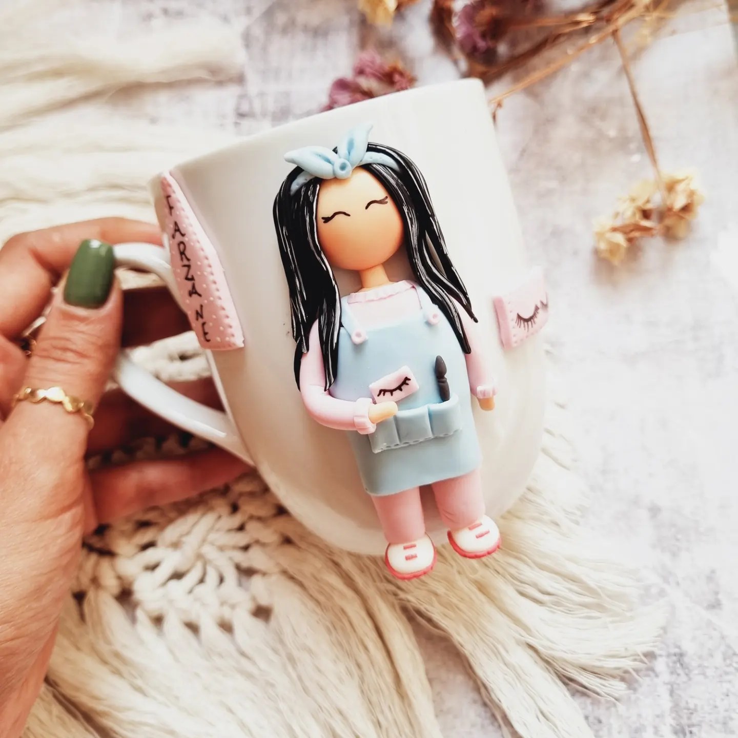 ماگ مژه کار