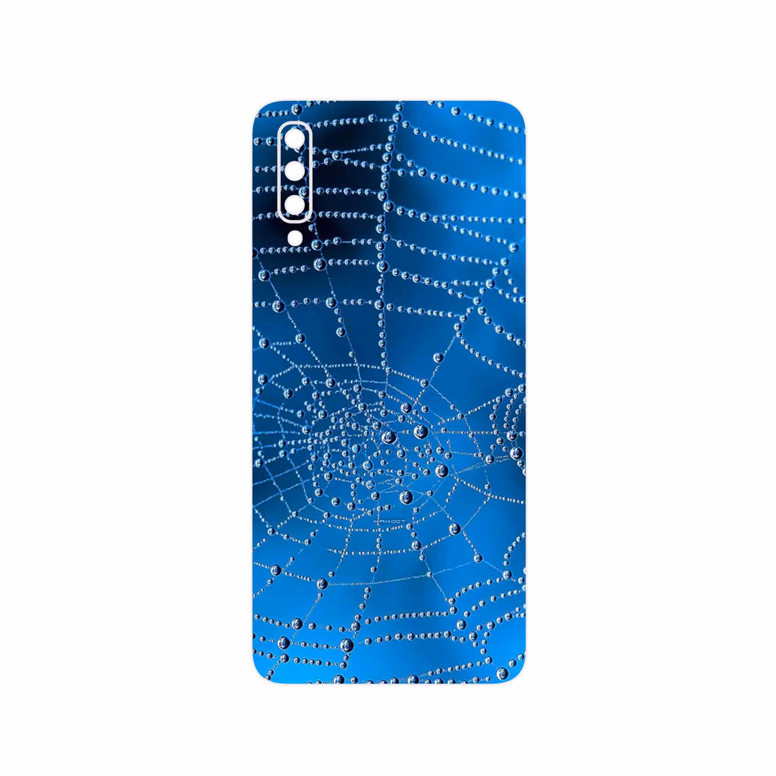 برچسب پوششی ماهوت مدل Spider web مناسب برای گوشی موبایل سامسونگ Galaxy A70