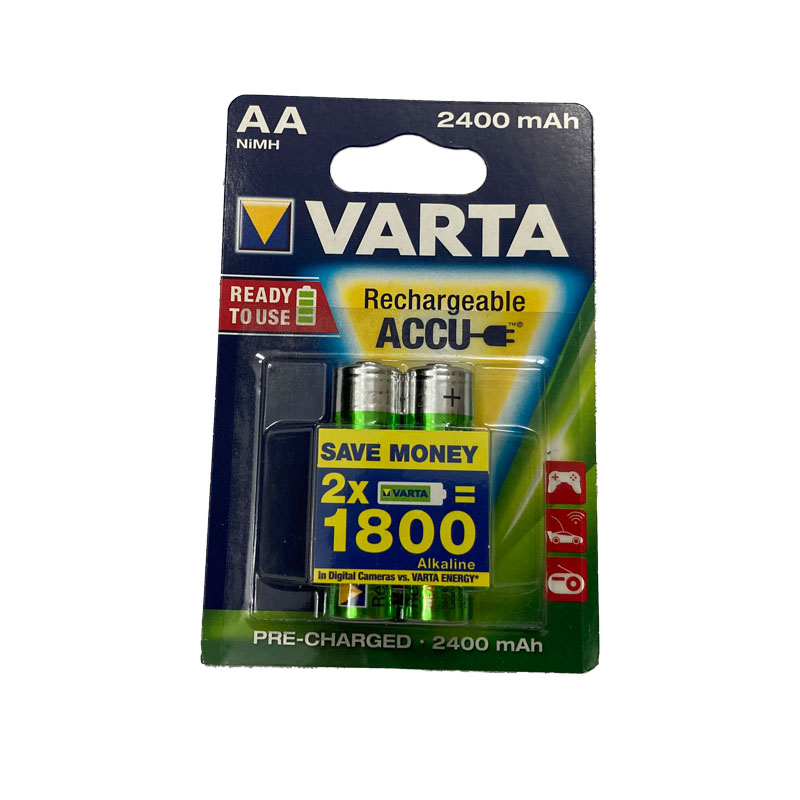 باتری قلمی وارتا مدلACCU-2400 بسته۲ عددی