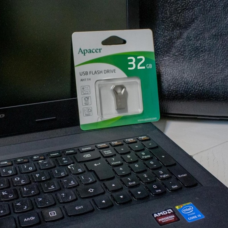 فلش مموری اپیسر مدل AH11H ظرفیت 32 گیگابایت Apacer Flash Memory USB 2.0