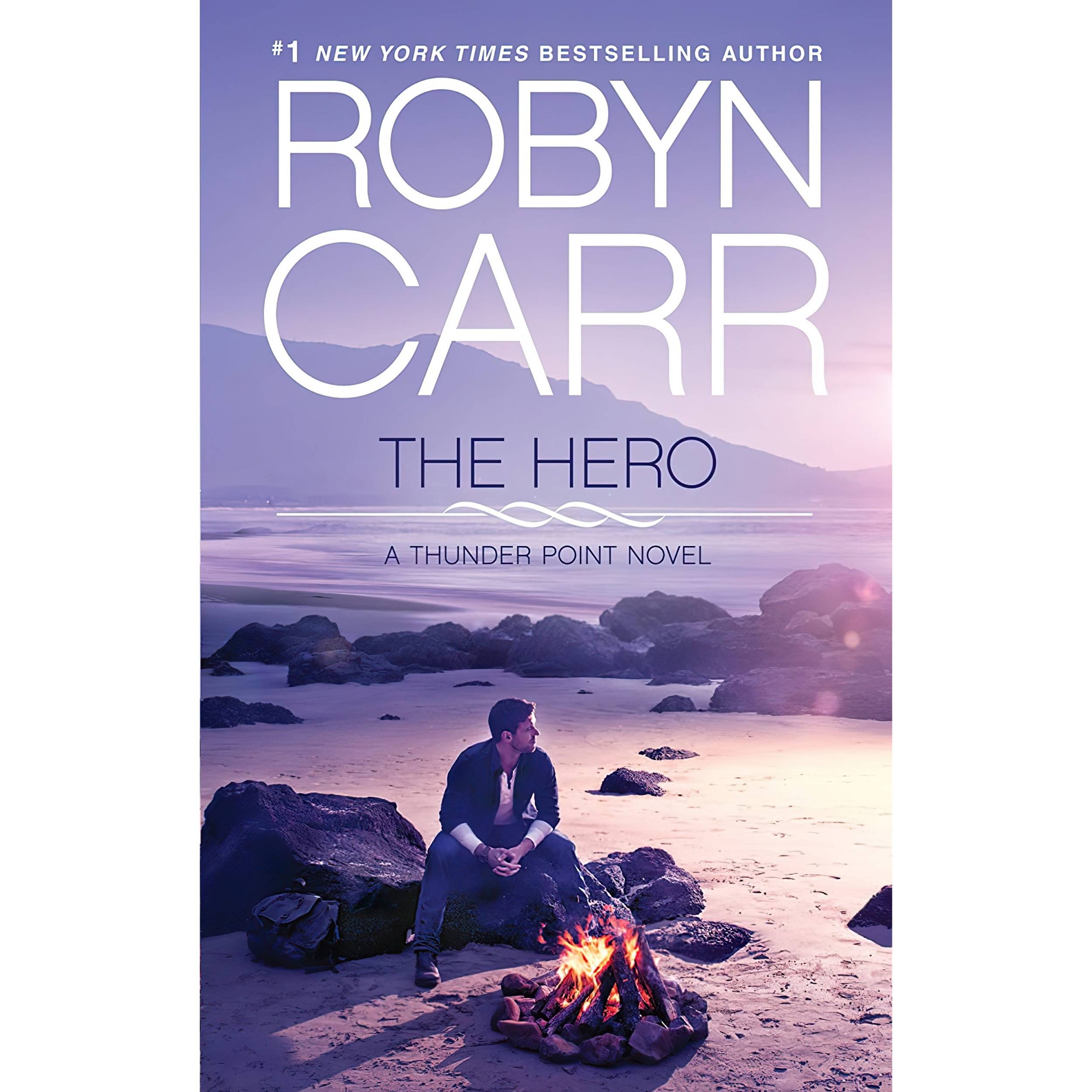 کتاب The Hero اثر Robyn Carr انتشارات Wheeler Publishing