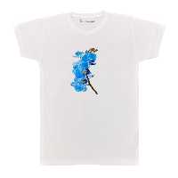 تی شرت بچگانه پرمانه طرح گل کد pmt.6055