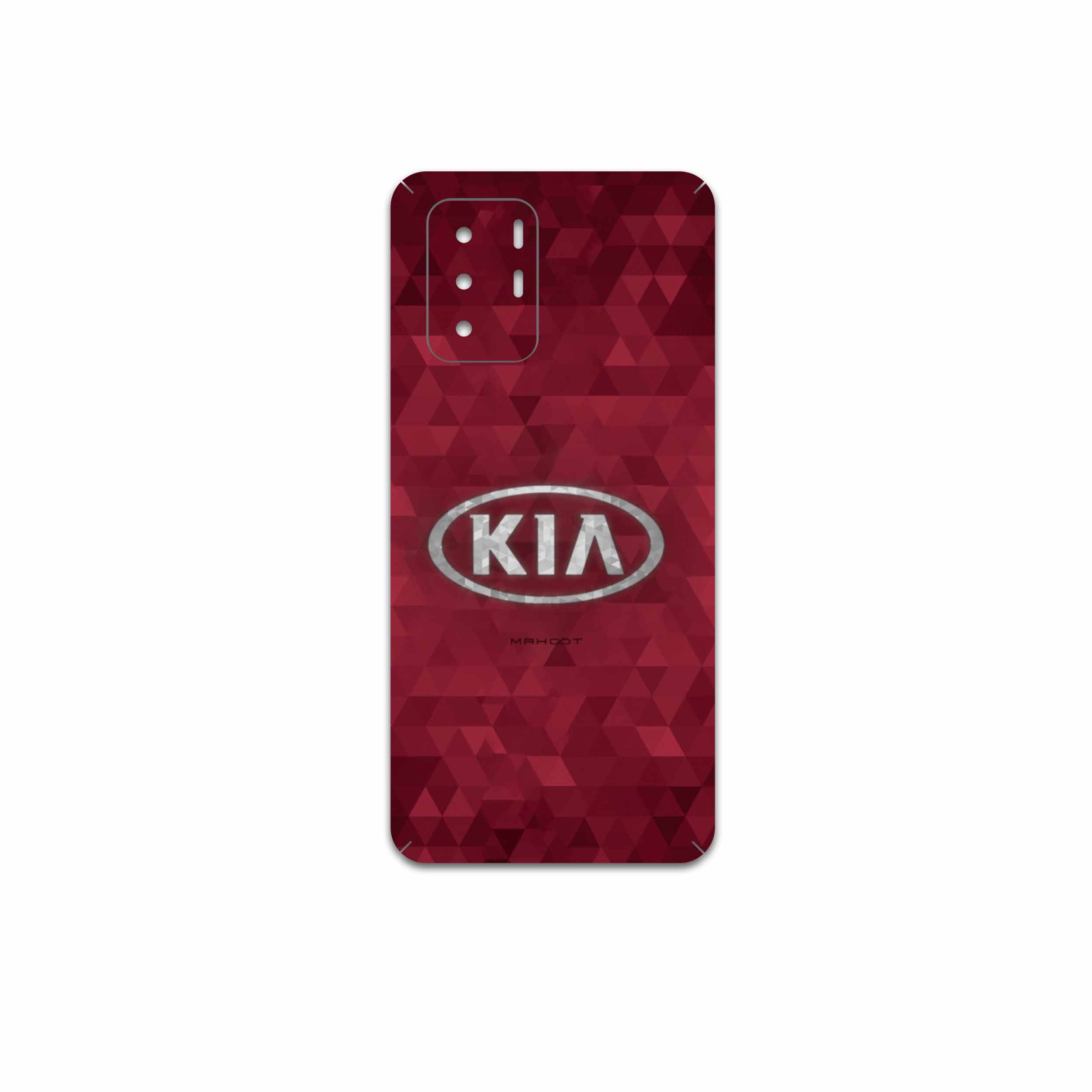 برچسب پوششی ماهوت مدل KIA-Logo مناسب برای گوشی موبایل شیائومی Poco X3 GT 5G