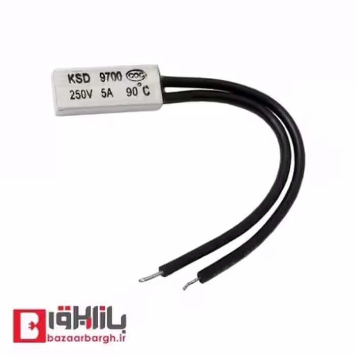 ترموسوئیچ 100 درجه 5 آمپر NC