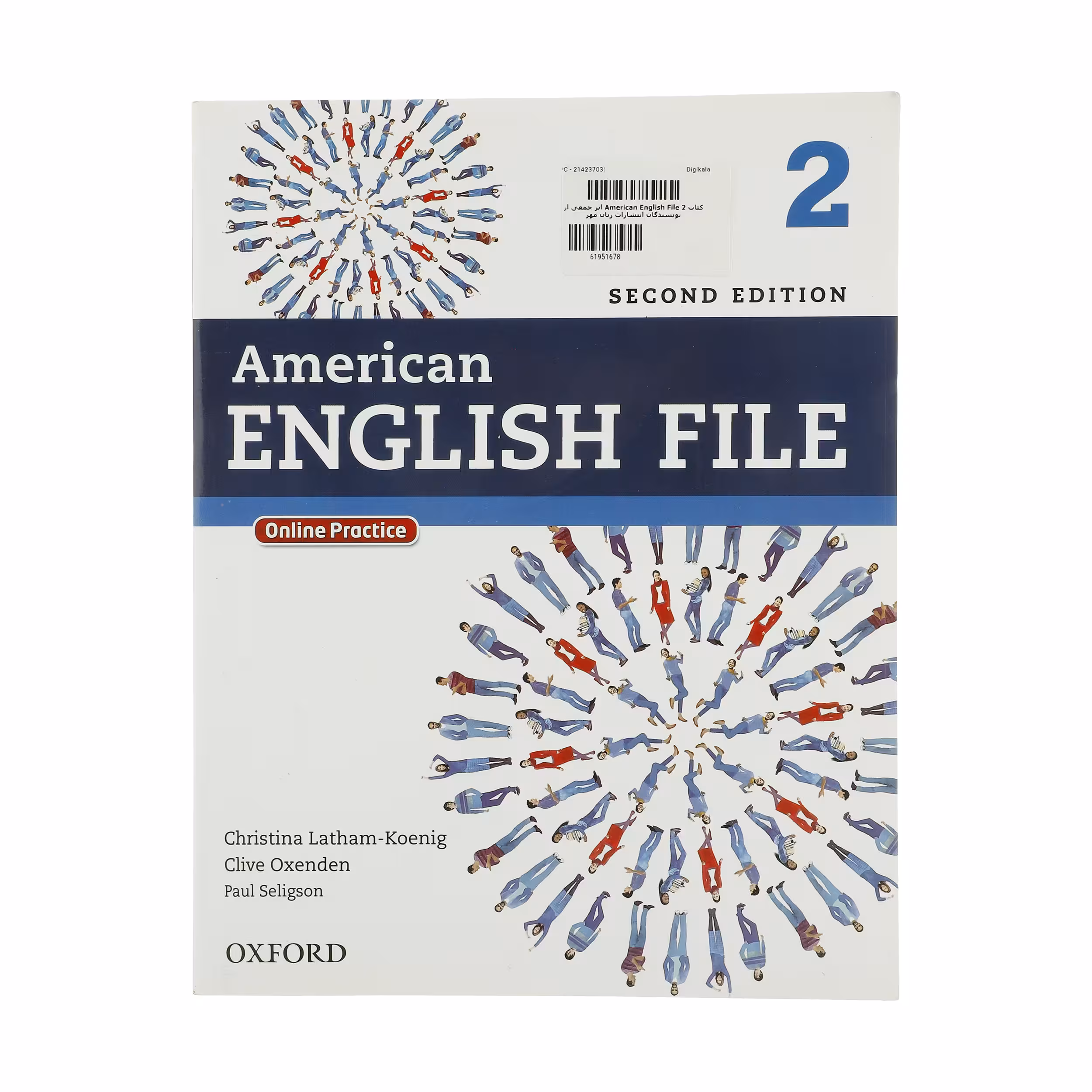 کتاب American English File 2 اثر جمعی از نویسندگان انتشارات زبان مهر