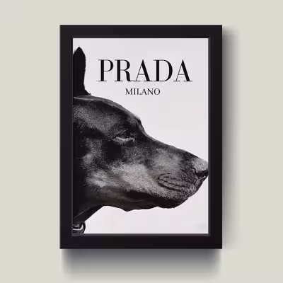 تابلو مدل Dobermann PARADA کدS2630-b