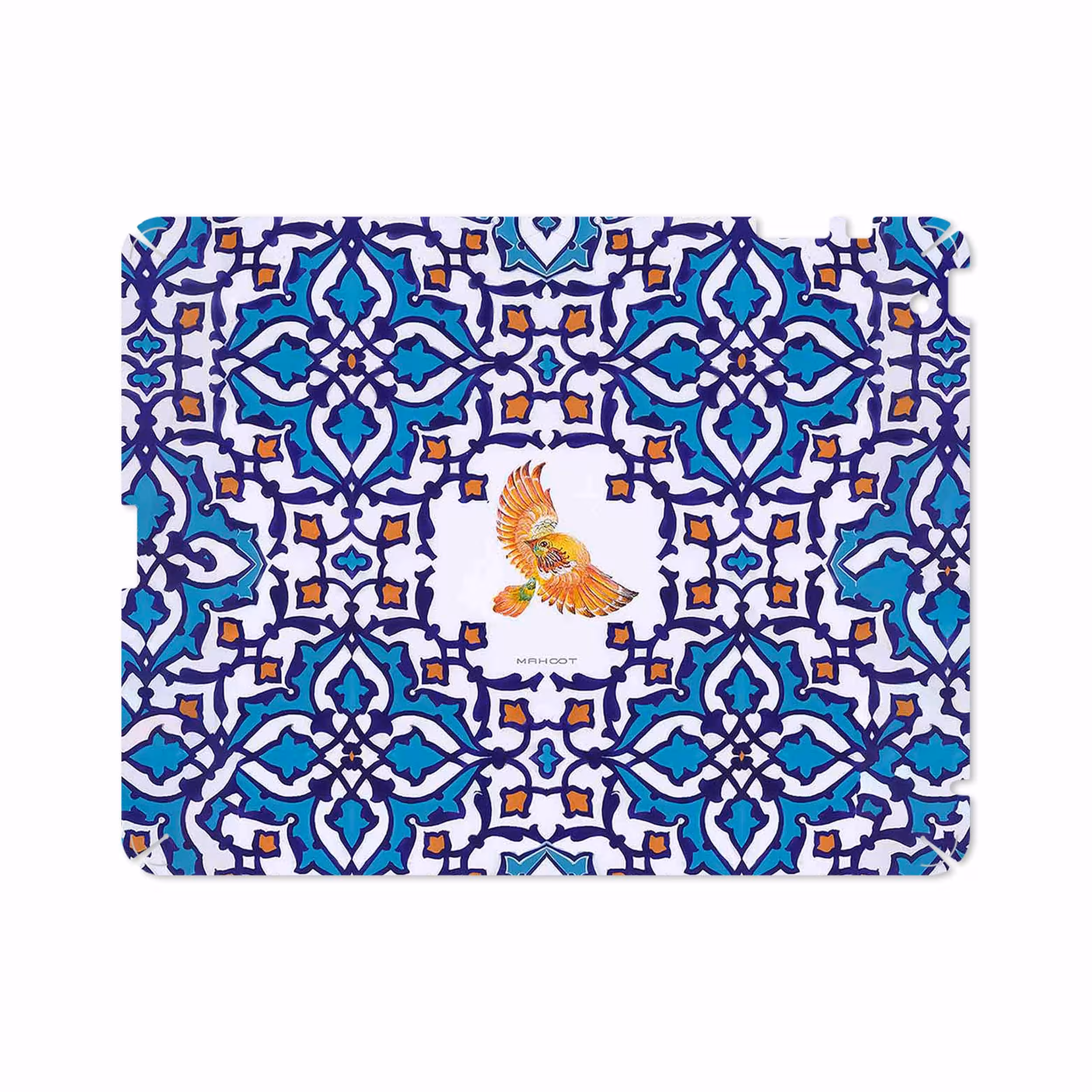 برچسب پوششی ماهوت مدل Homa Tile مناسب برای تبلت اپل iPad 2 2011 A1395