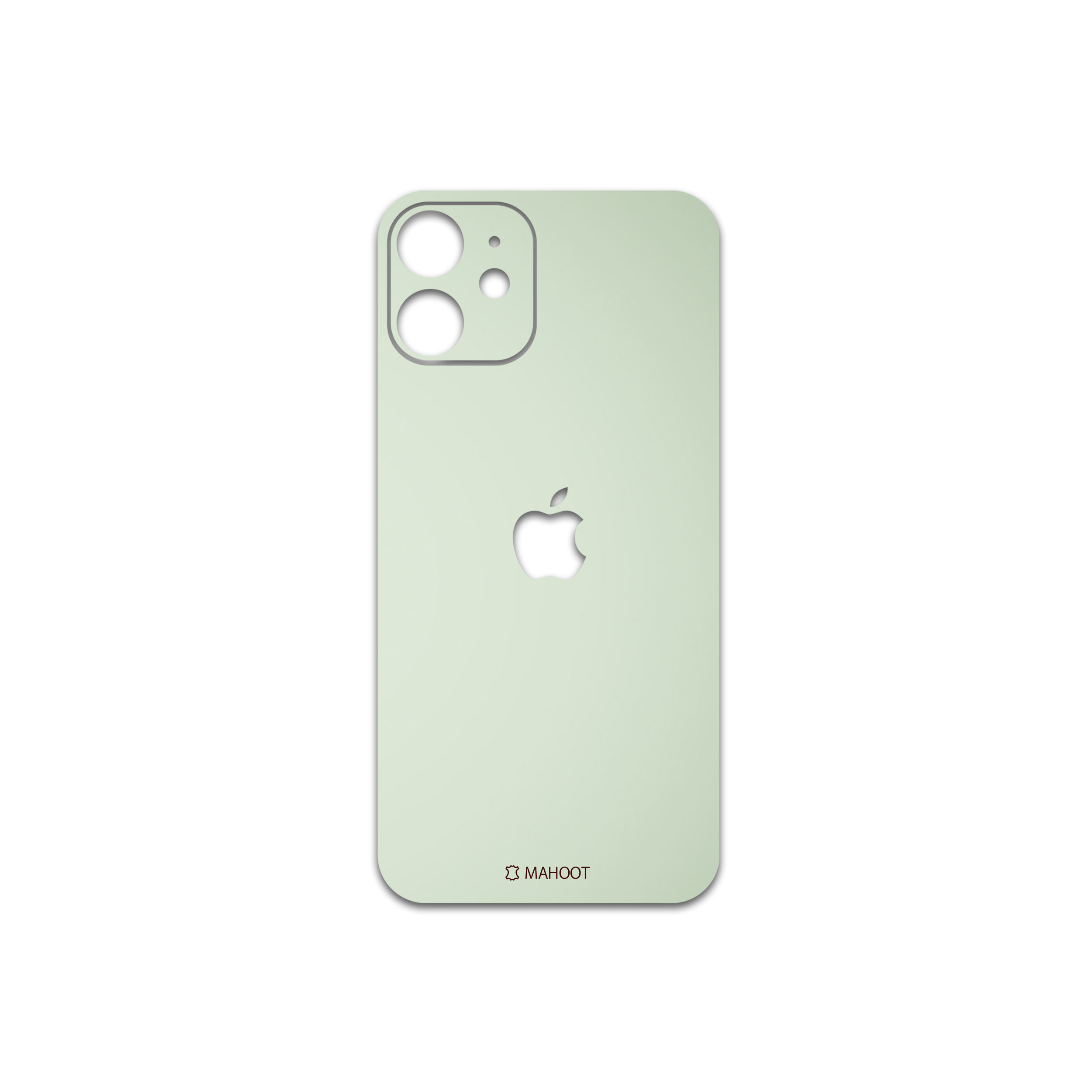 برچسب پوششی ماهوت مدل Fluorescence مناسب برای گوشی موبایل اپل iPhone 12 mini