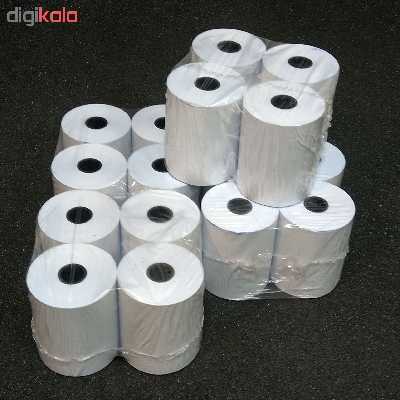 کاغذ پرینتر حرارتی کد 102 بسته 48 عددی