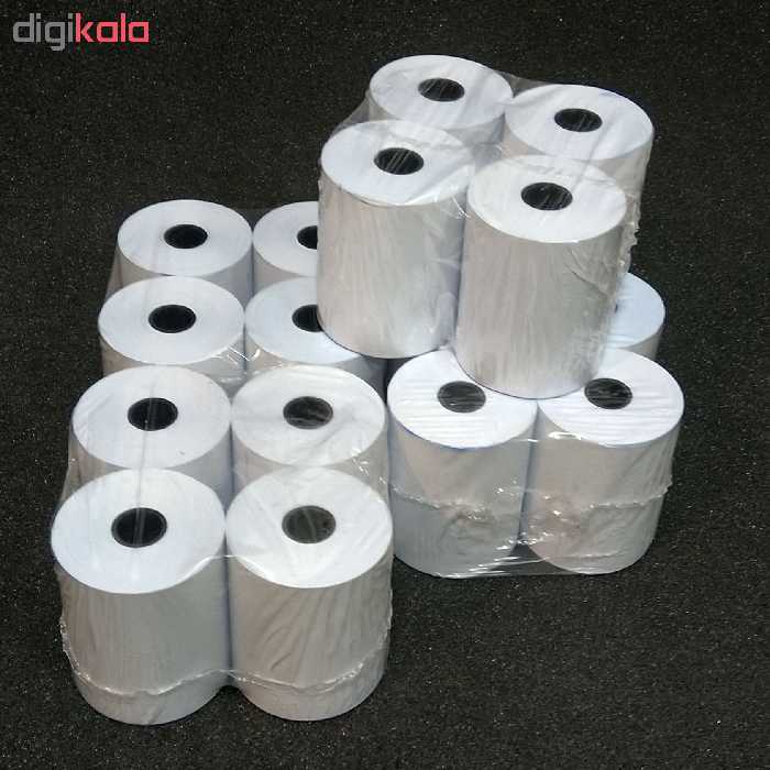 کاغذ پرینتر حرارتی کد 102 بسته 48 عددی