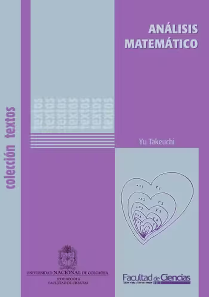 خرید و دانلود نسخه کامل کتاب Análisis Matemático