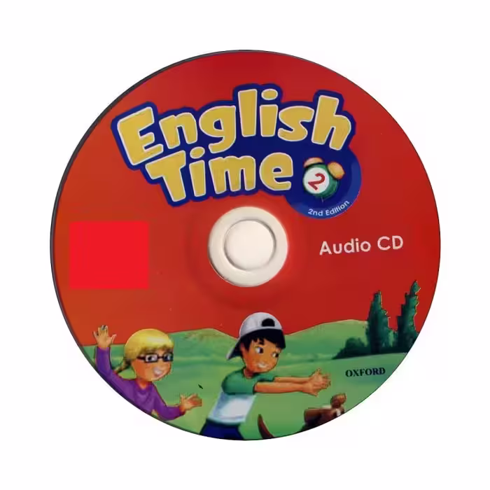 کتاب English Time 2nd 2 اثر اSetsuko Toyama انتشارات Oxford