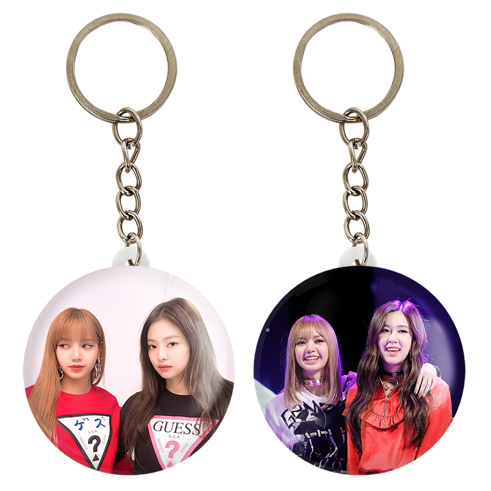 جاکلیدی خندالو مدل گروه بلک پینک کد 1448814480 مجموعه 2 عددی