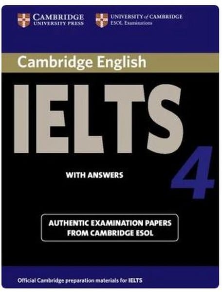 ایلتس کمبریج (4) EILTS Cambridge (4) - کتابفروشی کوچه کتاب