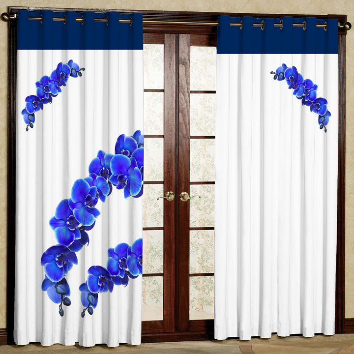 پرده پانچی کد 5261 سایز 280x140 سانتی متر