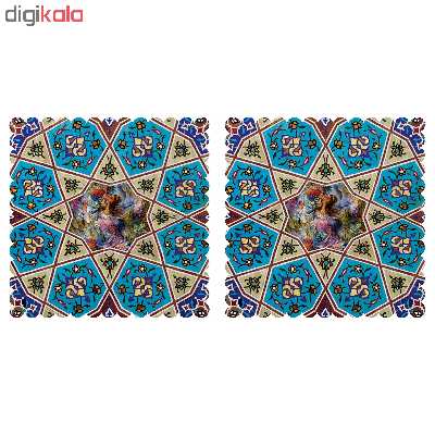 ست رومیزی 2 تکه مدل T3-42409