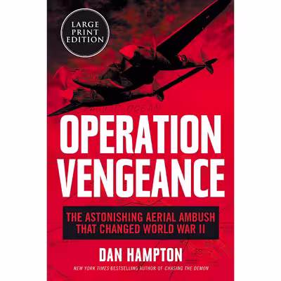 کتاب Operation Vengeance اثر Dan Hampton انتشارات HarperLuxe