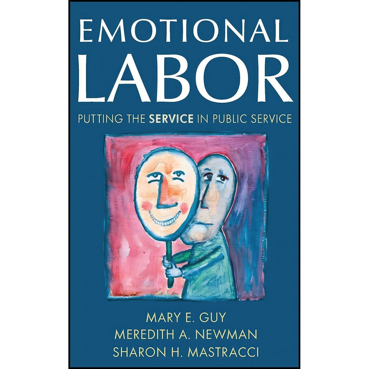کتاب زبان اصلی Emotional Labor اثر جمعی از نویسندگان