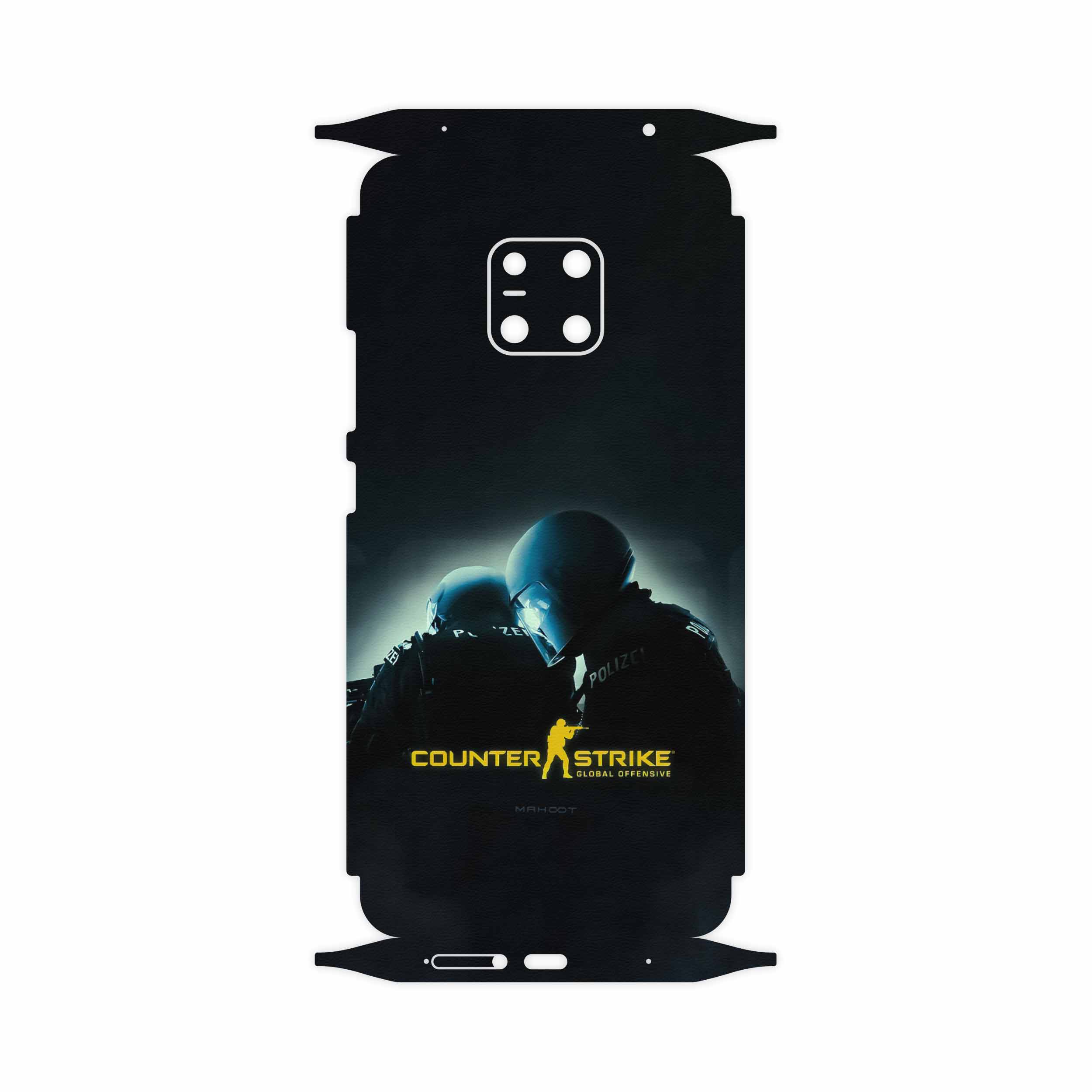 برچسب پوششی ماهوت مدل Counter-Strike-FullSkin مناسب برای گوشی موبایل هوآوی Mate 20 Pro