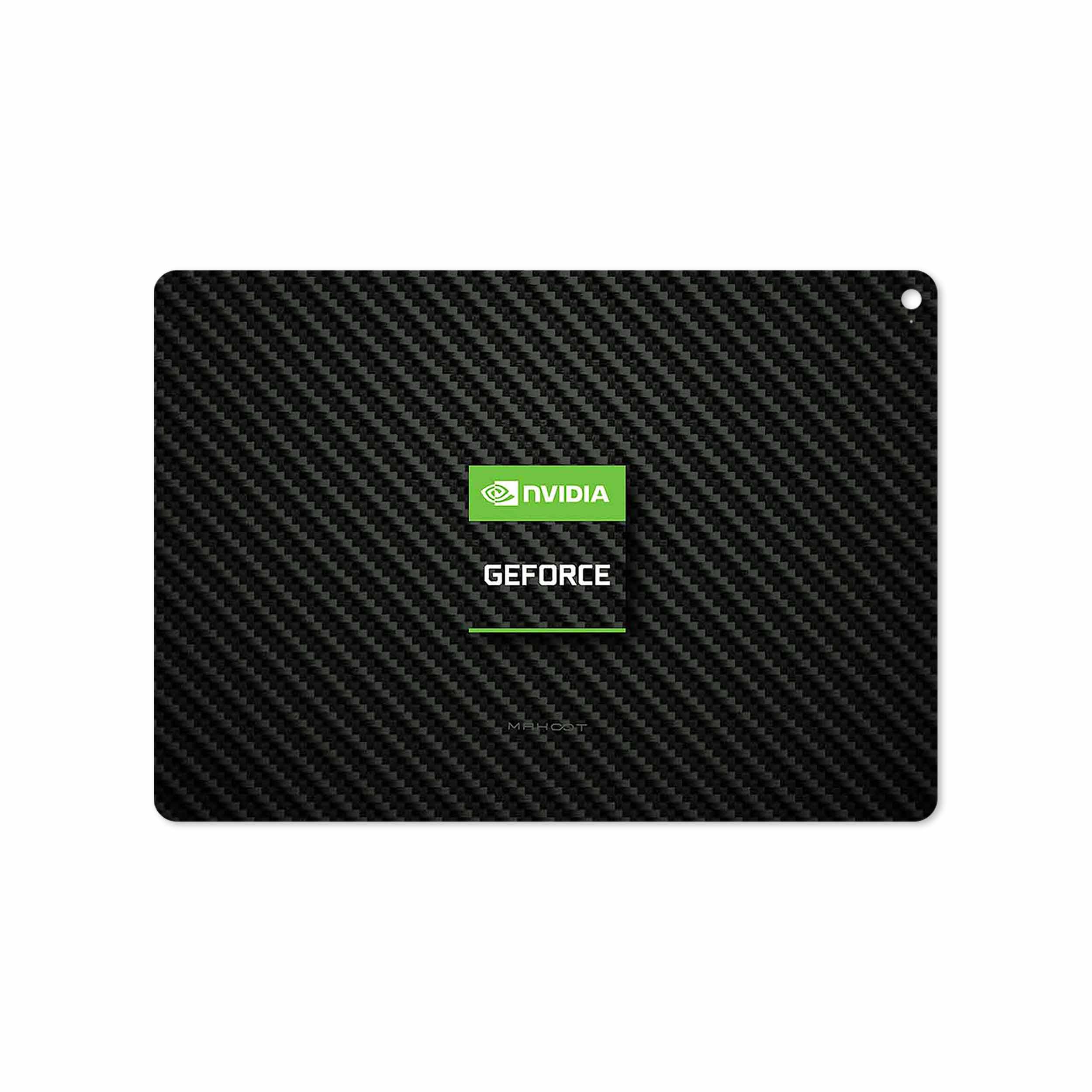 برچسب پوششی ماهوت مدل Nvidia Brand مناسب برای تبلت اپل iPad Air 2 2014 A1567