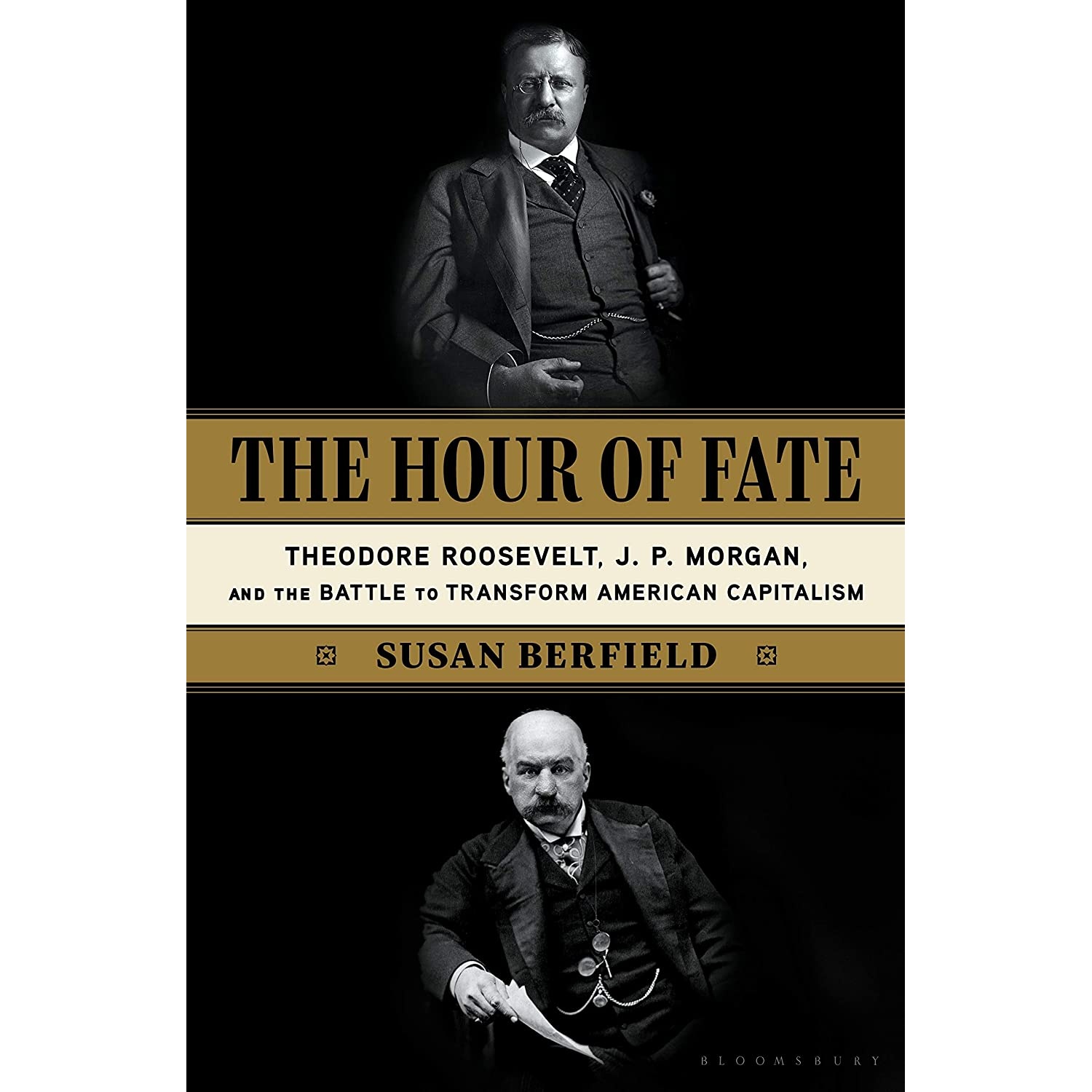 کتاب The Hour of Fate اثر Susan Berfield انتشارات Bloomsbury Publishing
