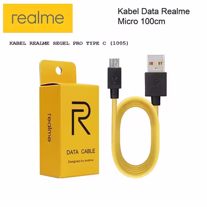 کابل تبدیل USB به USB -c ریلمی مدل org12 طول 1متر