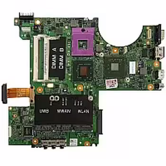 مادربرد لپ تاپ دل XPS 1530_48-4W101-011_48-4W101-031 گرافیک دار-چیپ گرافیک تعویض شده